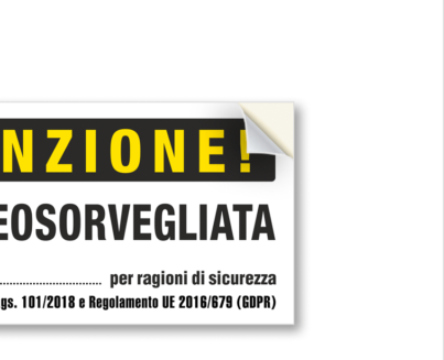 ADESIVI AREA VIDEOSORVEGLIATA 15X5 CM READYPRINT.IT (2)