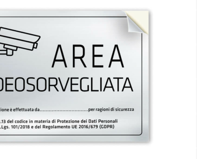 ADESIVI ARGENTATI PER AREA VIDEOSORVEGLIATA READYPRINT.IT (2)