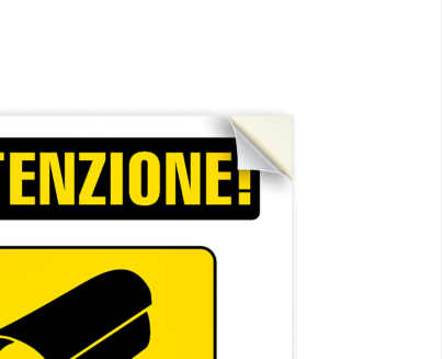 ADESIVI VIDEOSORVEGLIANZA READYPRINT.IT