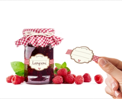 ETICHETTE PER MARMELLATE VINTAGE CHIC READYPRINT.IT