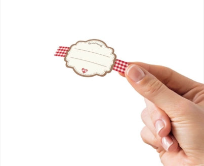 ETICHETTE PER MARMELLATE VINTAGE CHIC READYPRINT.IT