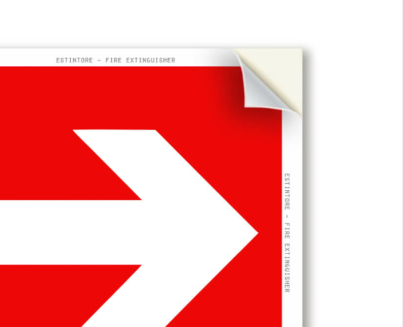 FRECCE ADESIVE ESTINTORI 15 CM READYPRINT.IT (3)