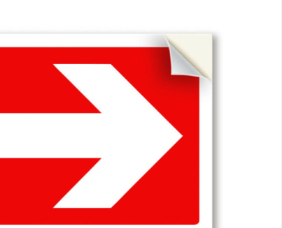FRECCE ESTINTORI DX SX CON SCRITTA READYPRINT.IT (5)