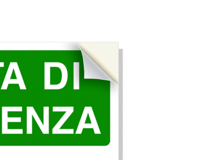 USCITA DI EMERGENZA ITA LASCIARE LIBERO IL PASSAGGIO READYPRINT.IT (1)