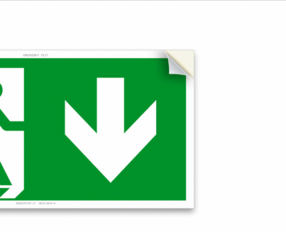 USCITA DI SICUREZZA FRECCIA IN BASSO READYPRINT.IT (5)