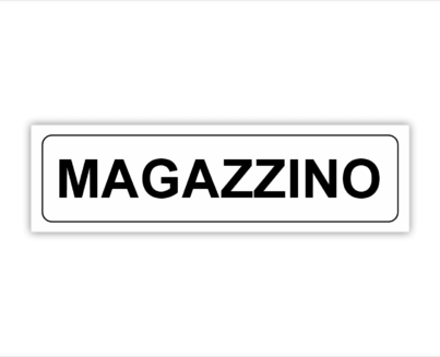MAGAZZINO ADESIVO