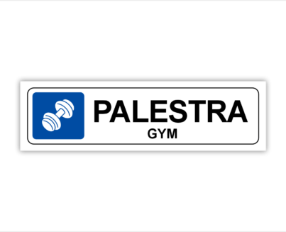 PALESTRA ADESIVO 20X5 CM