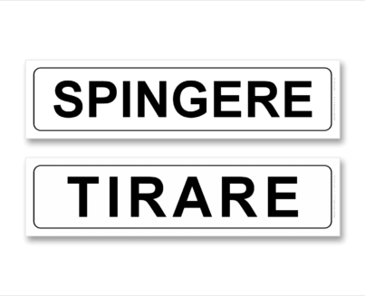 SPINGERE E TIRARE ORIZZONTALI ADESIVI 20X5 CM (1)