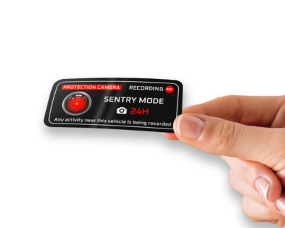 PROTECTION CAMERA AUTO ADESIVO 9X4 CM READYPRINT.IT
