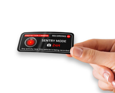 PROTECTION CAMERA AUTO ADESIVO 9X4 CM READYPRINT.IT